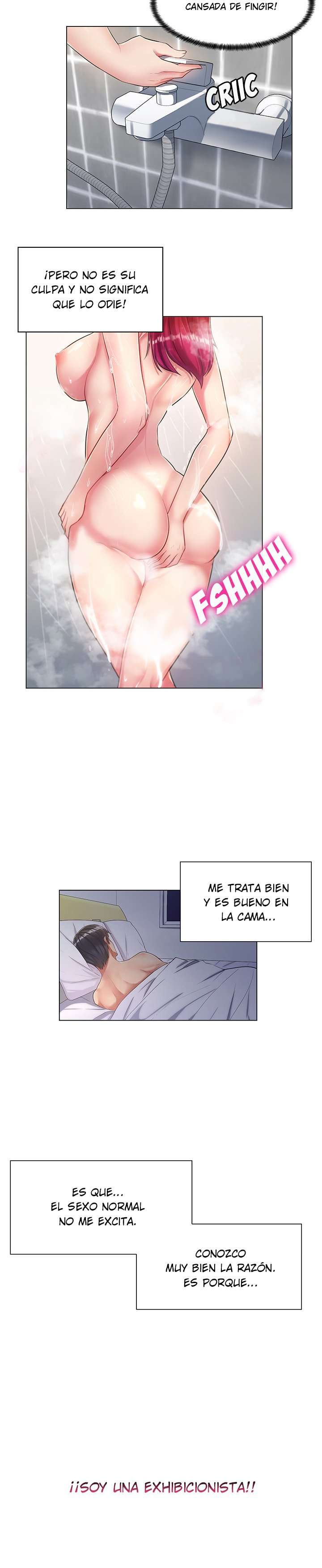El secreto de la profesora Capítulo 2 - Página 10