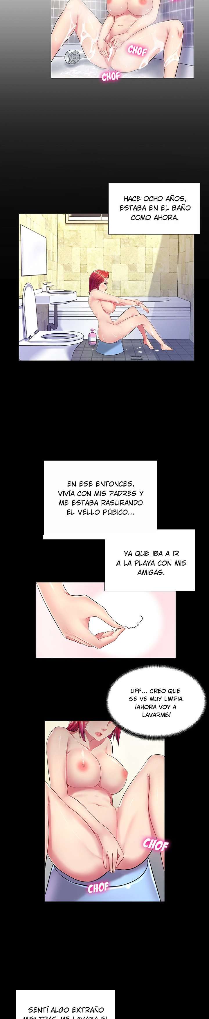 El secreto de la profesora Capítulo 2 - Página 12