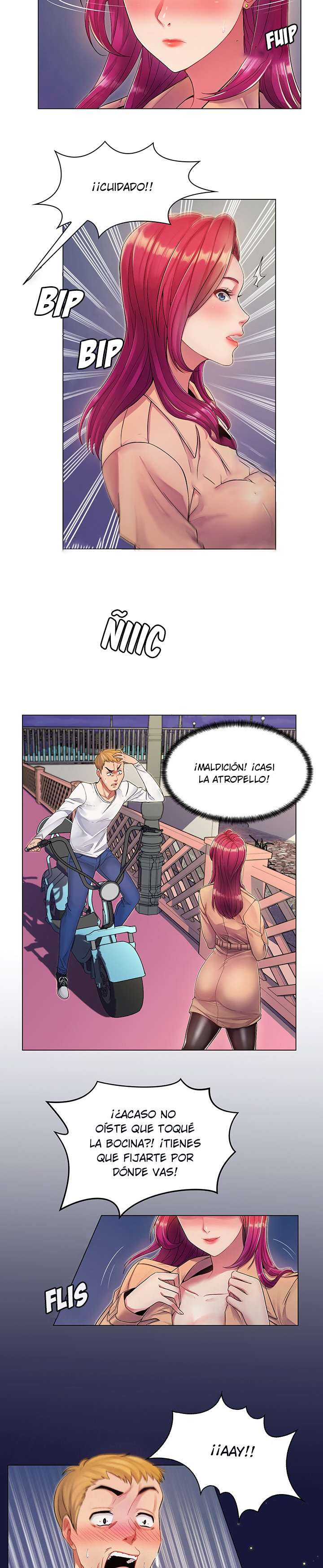 El secreto de la profesora Capítulo 2 - Página 2
