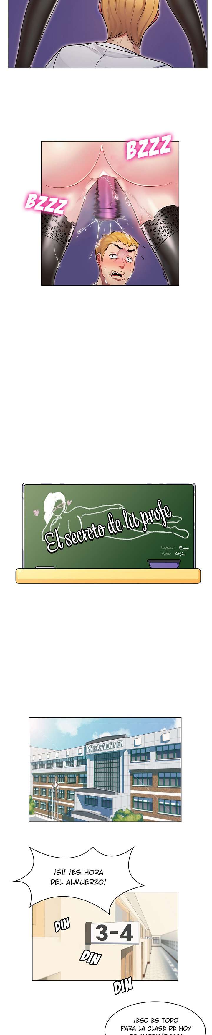 El secreto de la profesora Capítulo 2 - Página 4