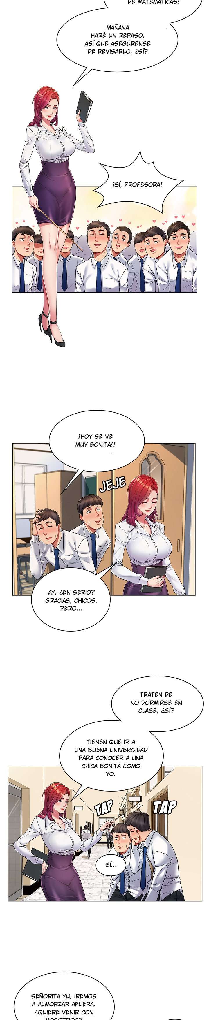 El secreto de la profesora Capítulo 2 - Página 5