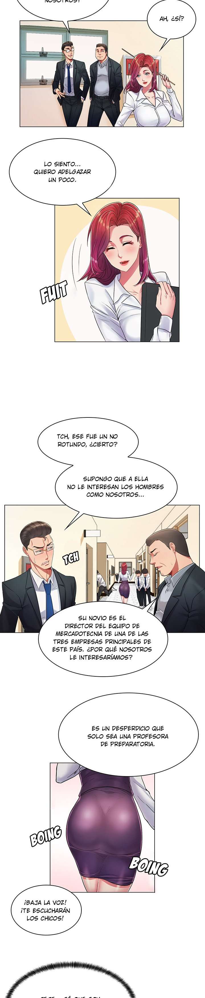 El secreto de la profesora Capítulo 2 - Página 6