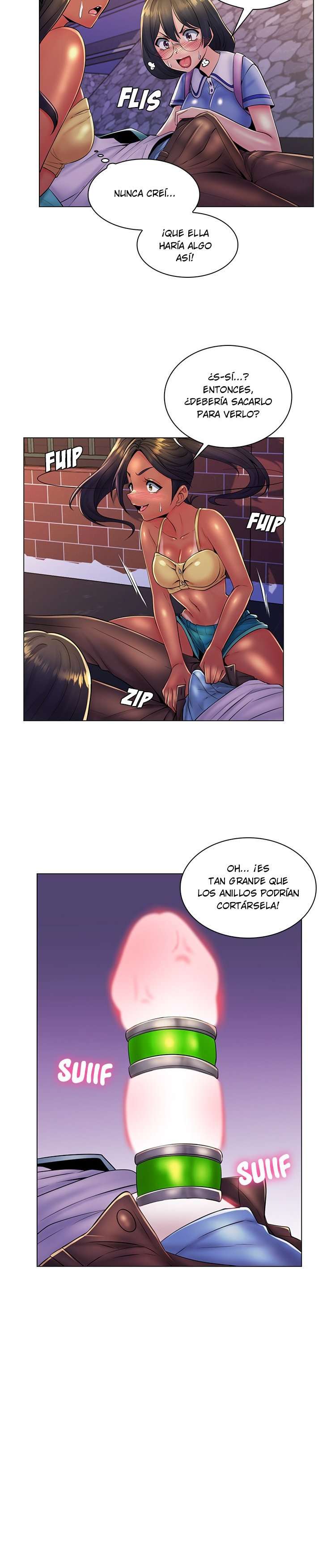El secreto de la profesora Capítulo 20 - Página 10