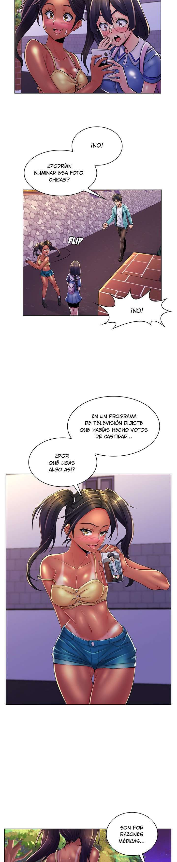 El secreto de la profesora Capítulo 20 - Página 2