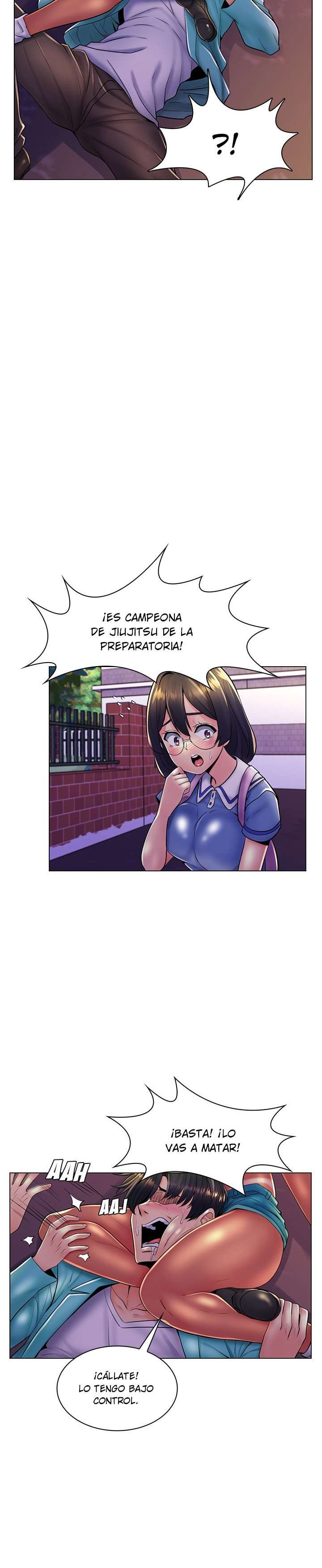 El secreto de la profesora Capítulo 20 - Página 5