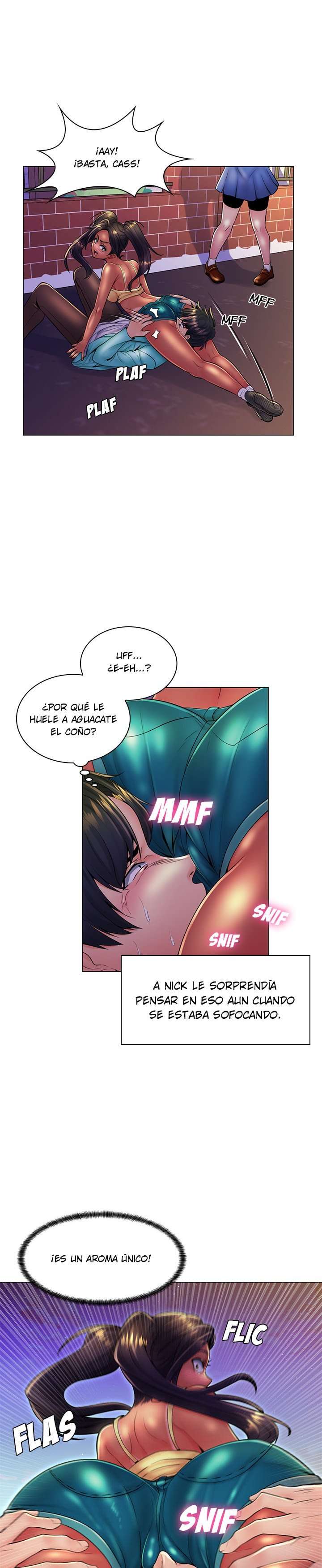 El secreto de la profesora Capítulo 20 - Página 7