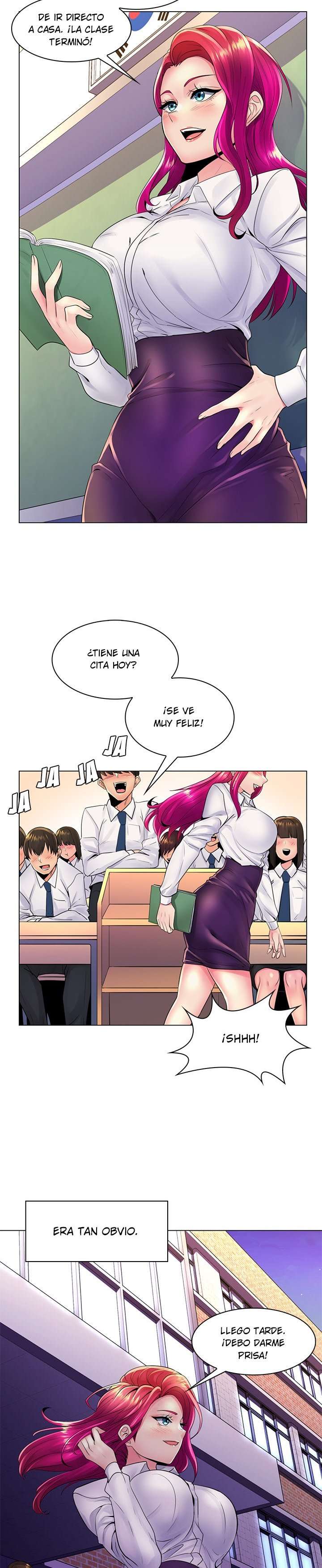 El secreto de la profesora Capítulo 21 - Página 13
