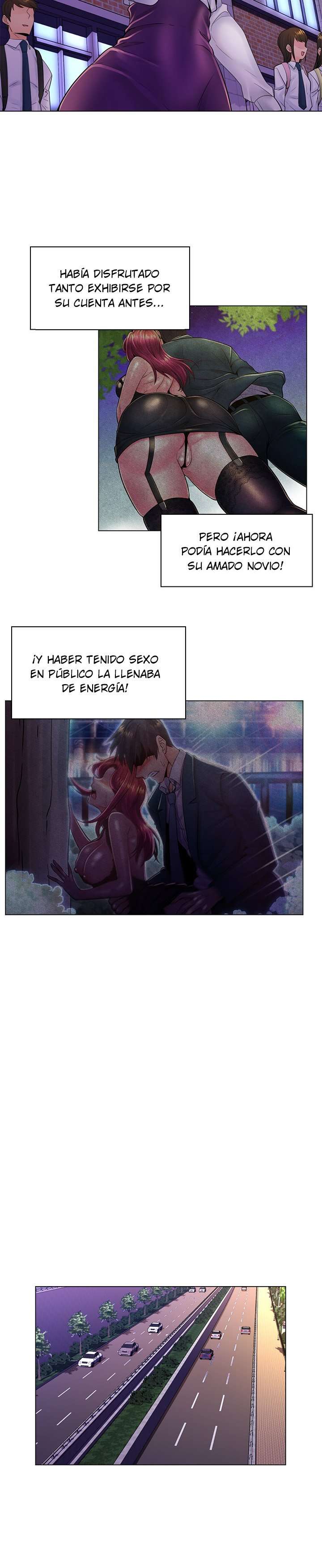 El secreto de la profesora Capítulo 21 - Página 14