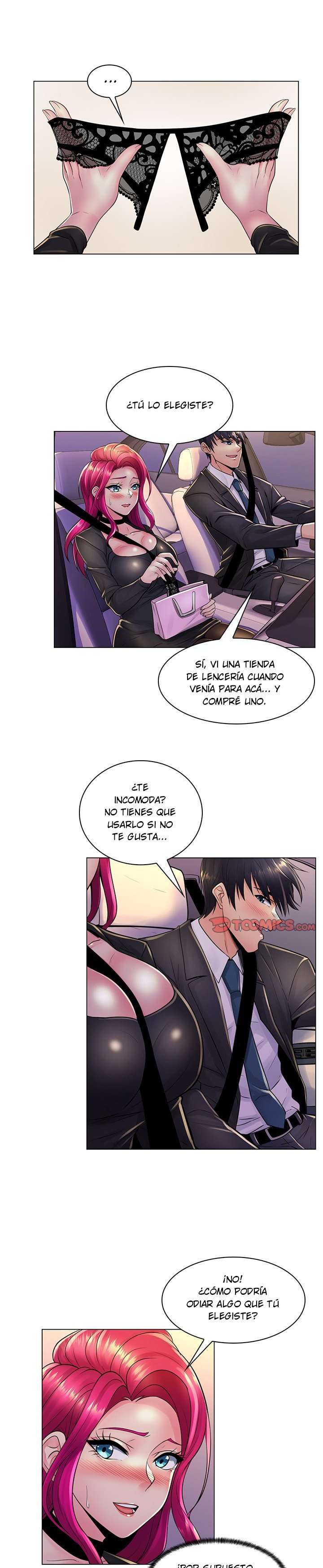 El secreto de la profesora Capítulo 21 - Página 15