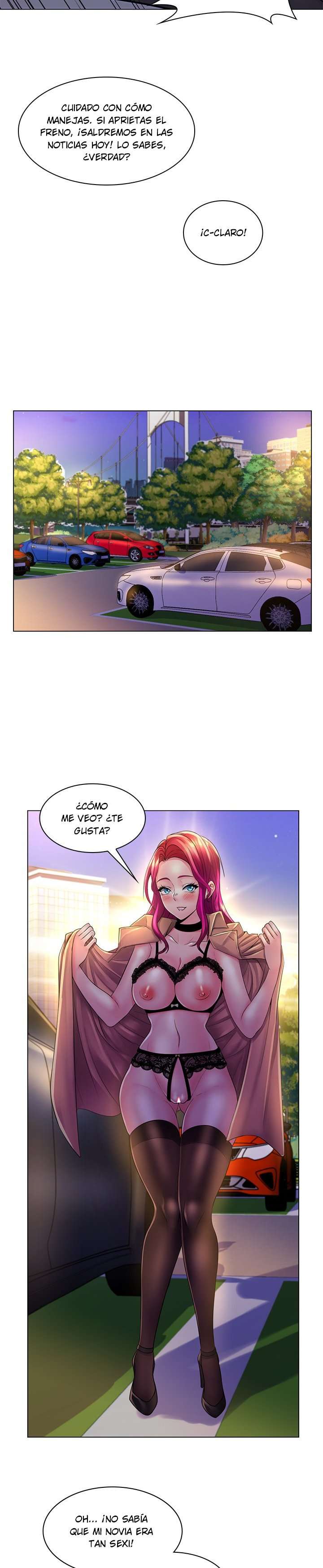 El secreto de la profesora Capítulo 21 - Página 17