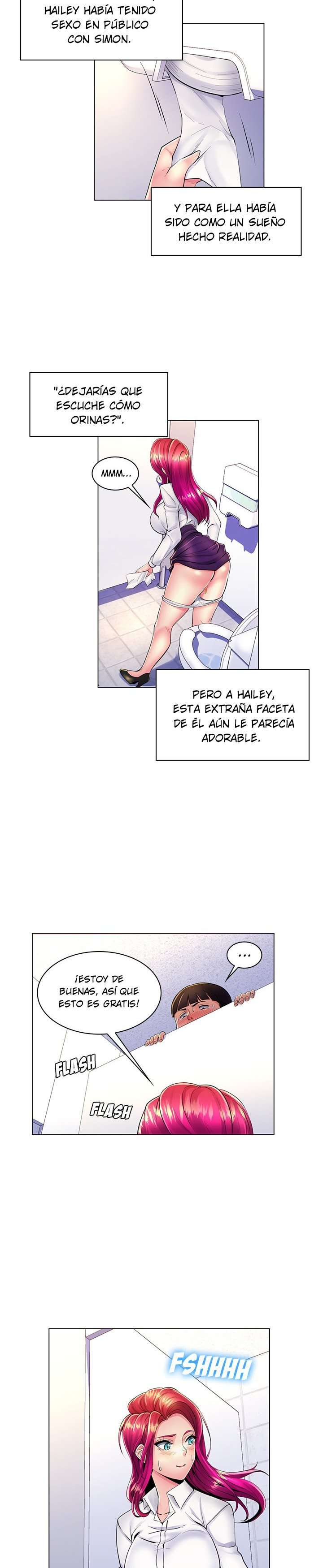 El secreto de la profesora Capítulo 21 - Página 3