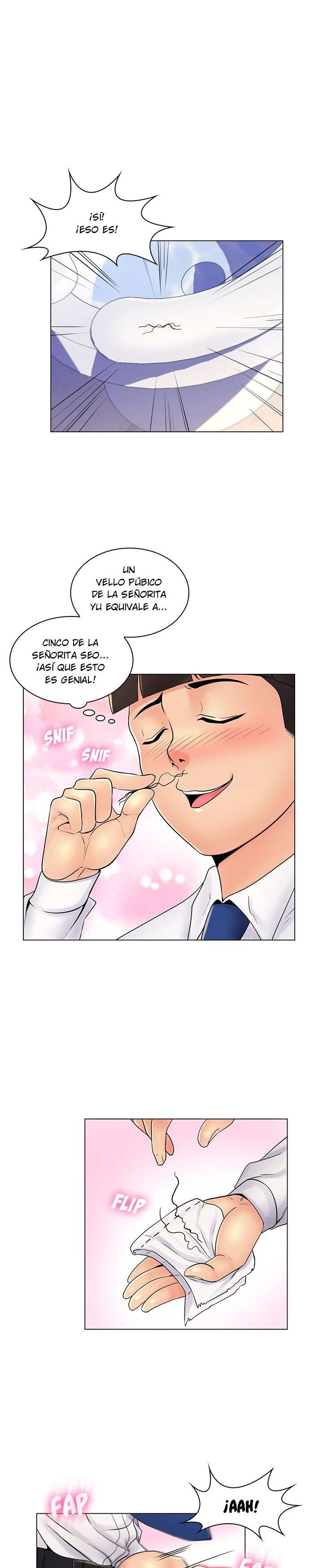 El secreto de la profesora Capítulo 21 - Página 5
