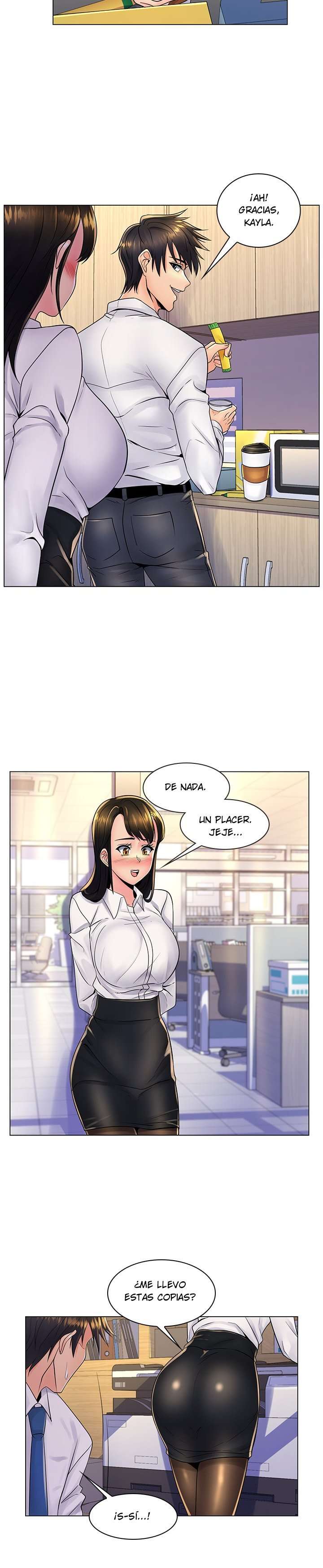 El secreto de la profesora Capítulo 21 - Página 7