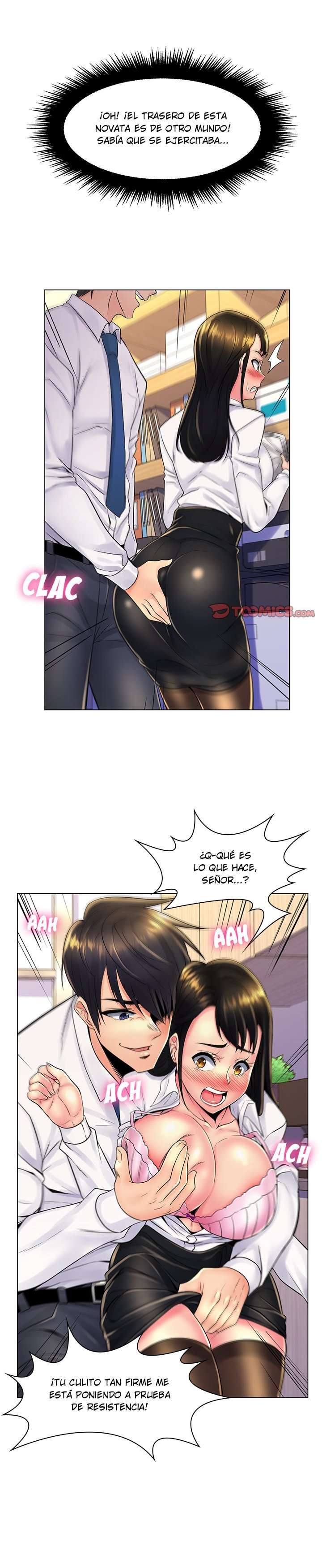 El secreto de la profesora Capítulo 21 - Página 8