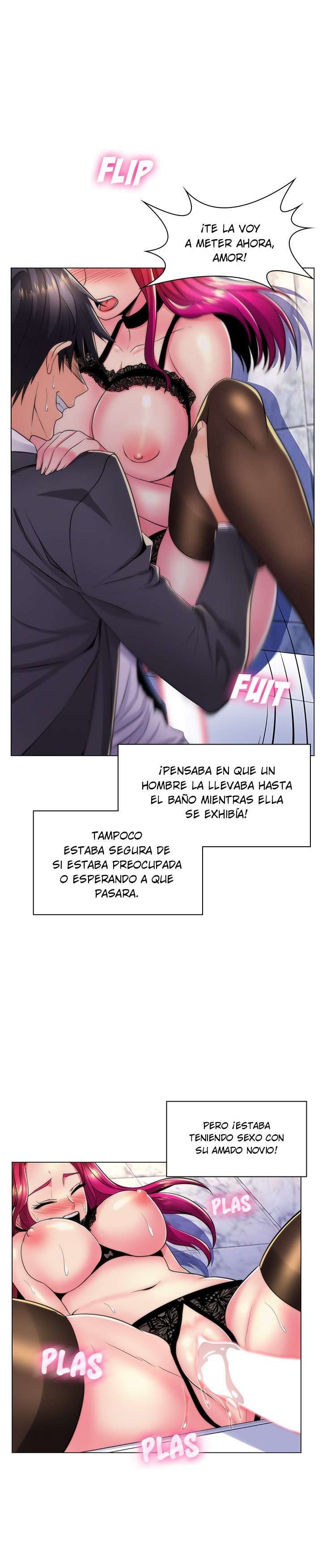 El secreto de la profesora Capítulo 22 - Página 10