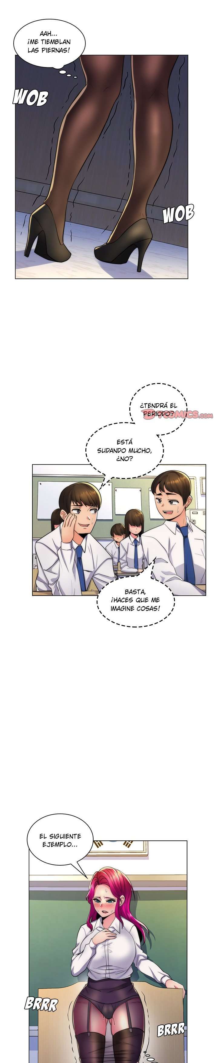 El secreto de la profesora Capítulo 22 - Página 16