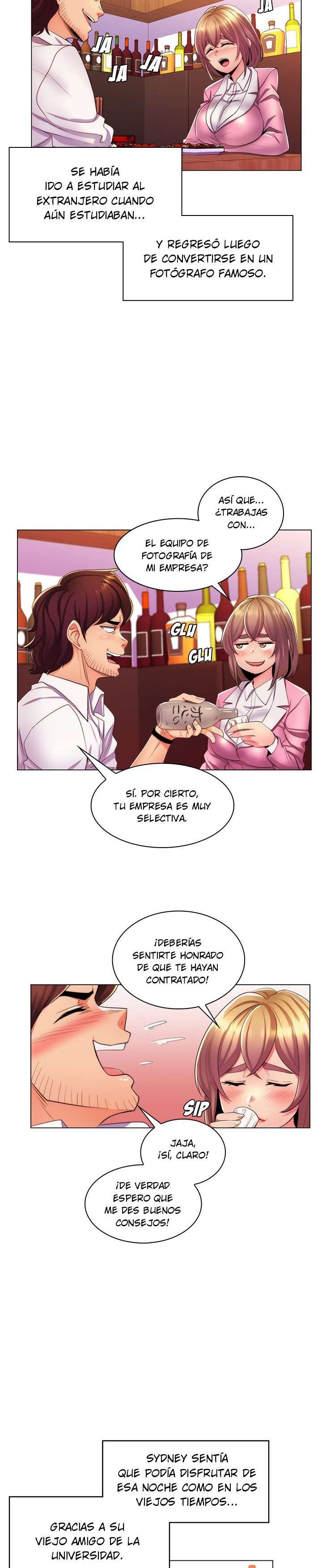 El secreto de la profesora Capítulo 22 - Página 21
