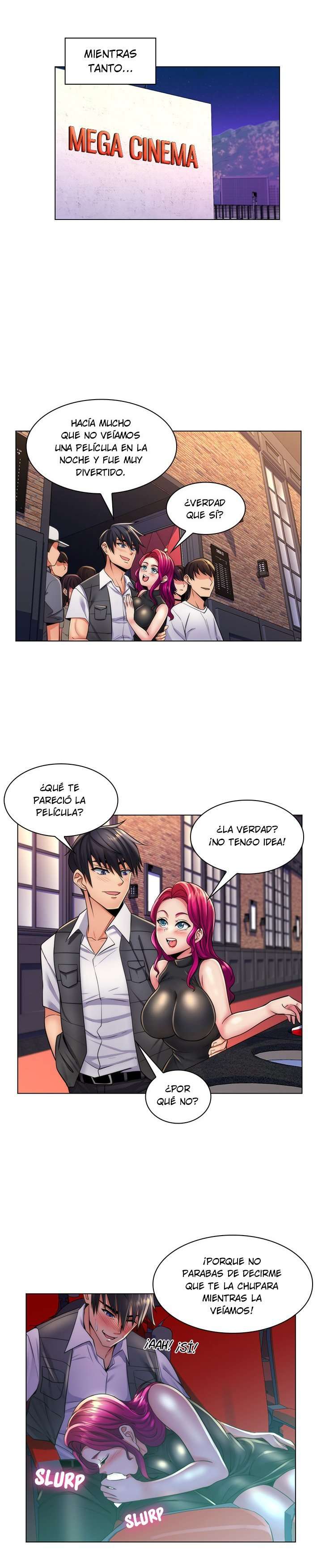 El secreto de la profesora Capítulo 23 - Página 19
