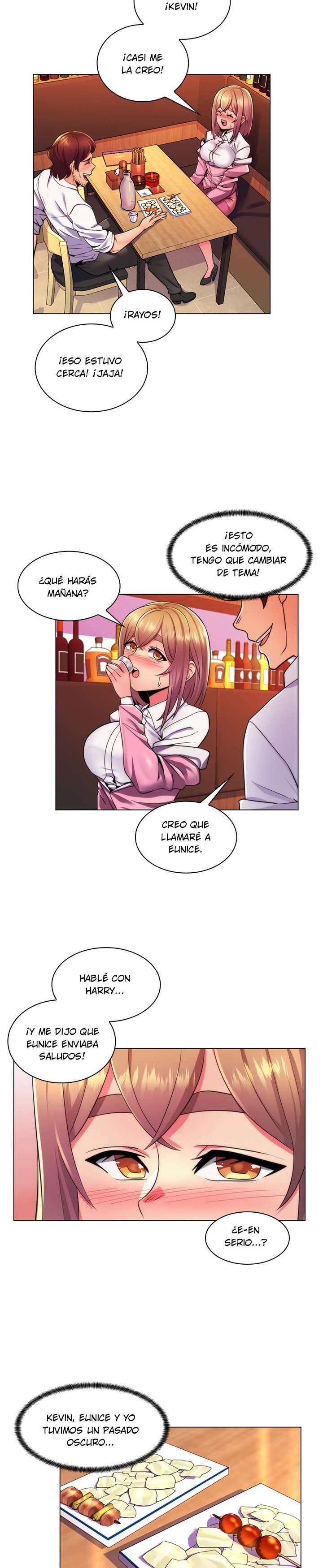 El secreto de la profesora Capítulo 23 - Página 2
