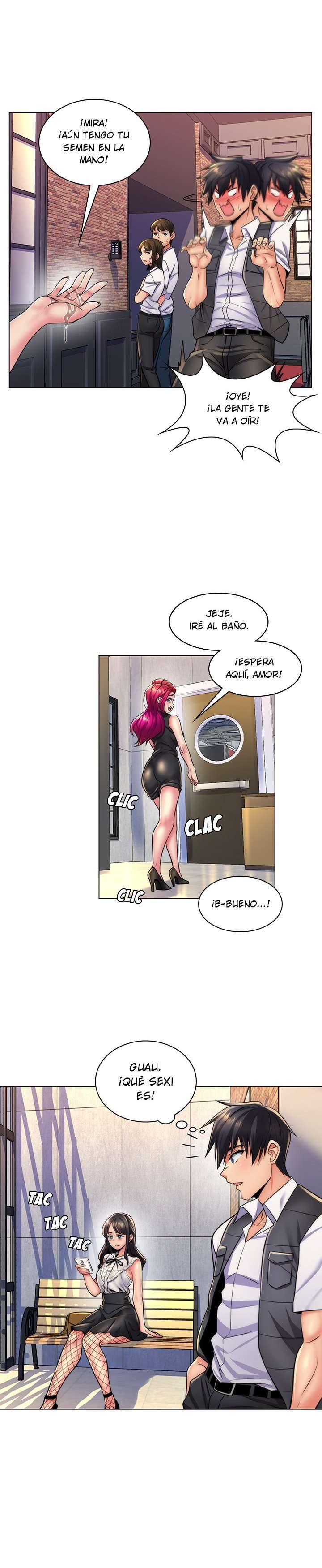 El secreto de la profesora Capítulo 23 - Página 20