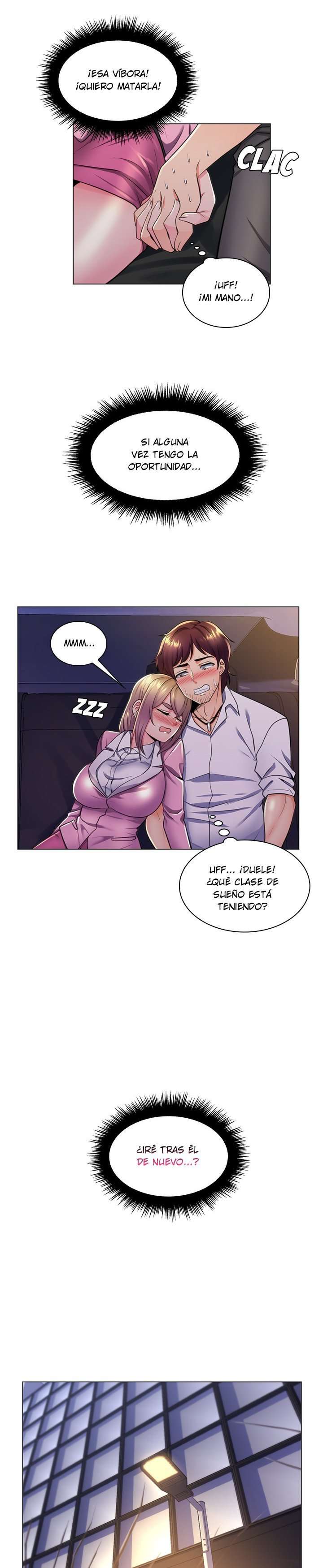 El secreto de la profesora Capítulo 23 - Página 6