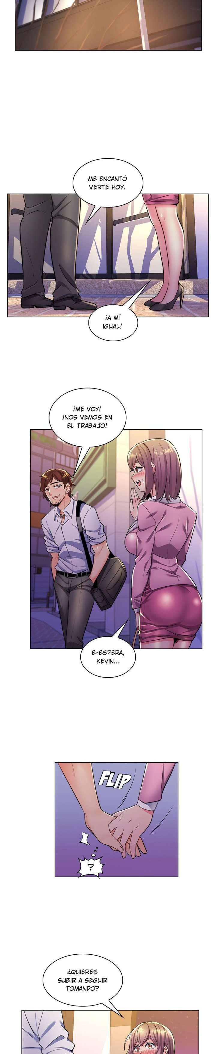 El secreto de la profesora Capítulo 23 - Página 7