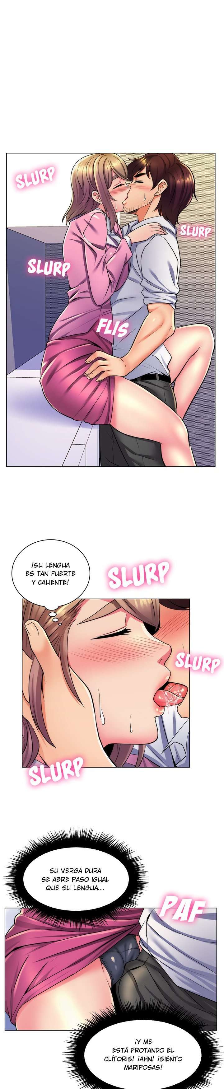 El secreto de la profesora Capítulo 23 - Página 9