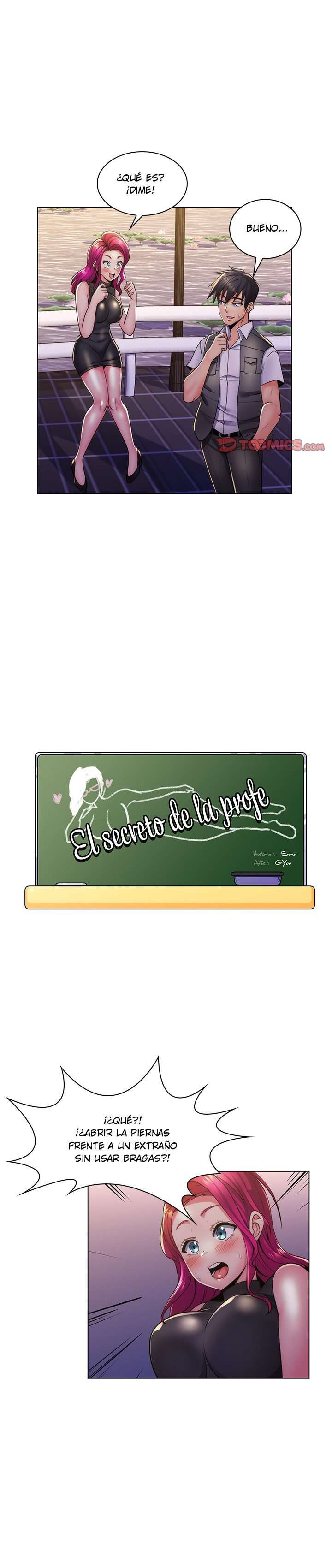 El secreto de la profesora Capítulo 24 - Página 1