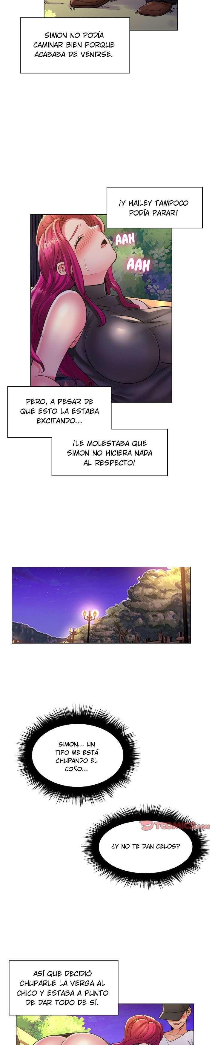 El secreto de la profesora Capítulo 24 - Página 14