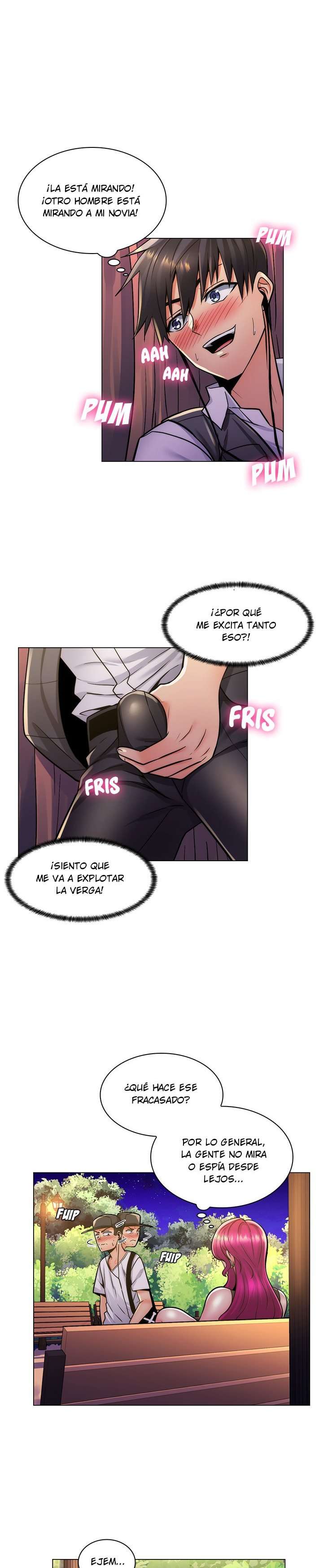 El secreto de la profesora Capítulo 24 - Página 5