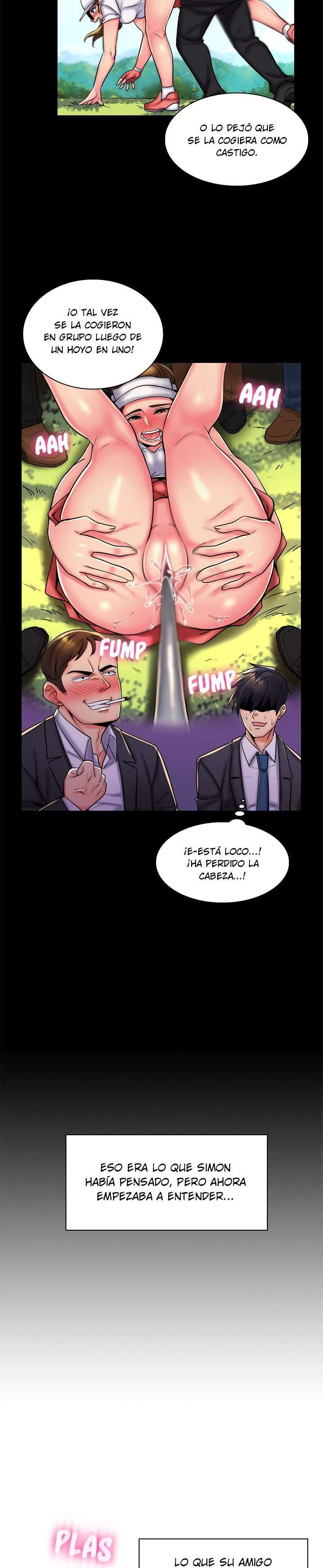 El secreto de la profesora Capítulo 25 - Página 10