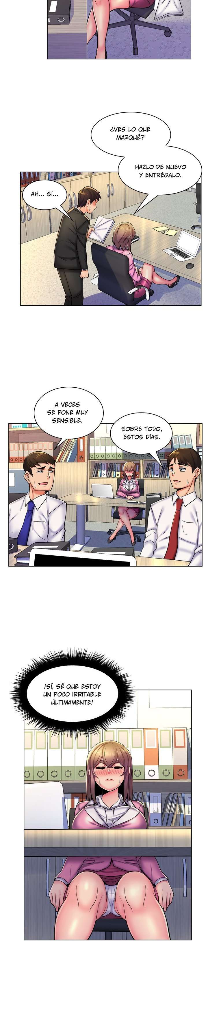 El secreto de la profesora Capítulo 25 - Página 14