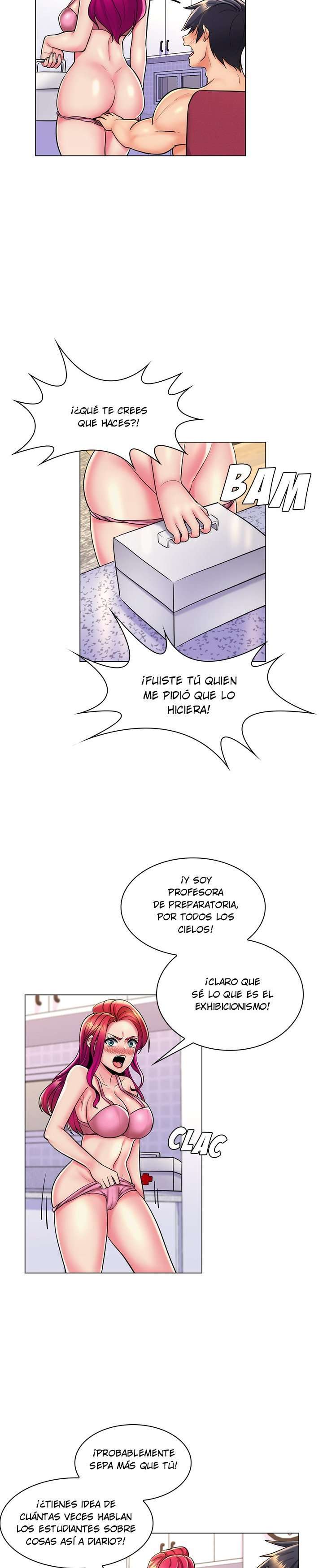 El secreto de la profesora Capítulo 25 - Página 2