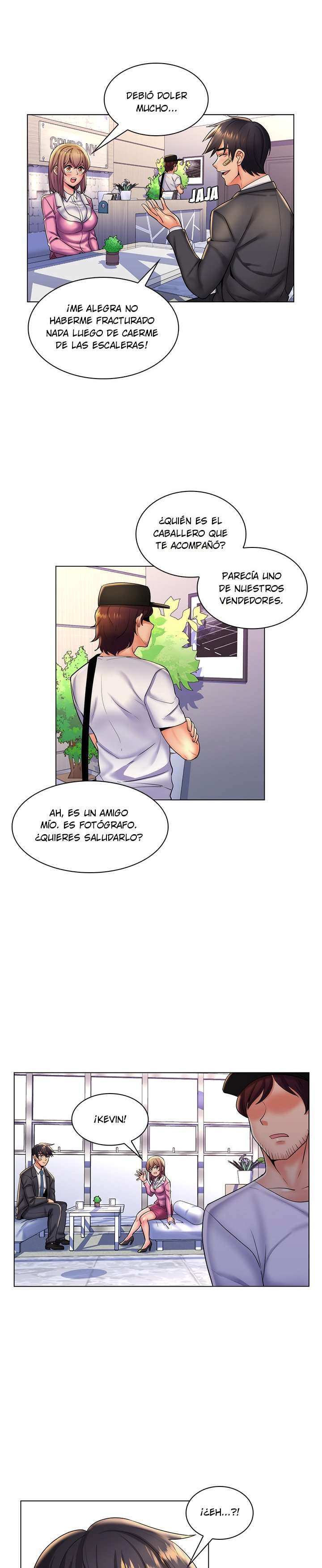 El secreto de la profesora Capítulo 25 - Página 22