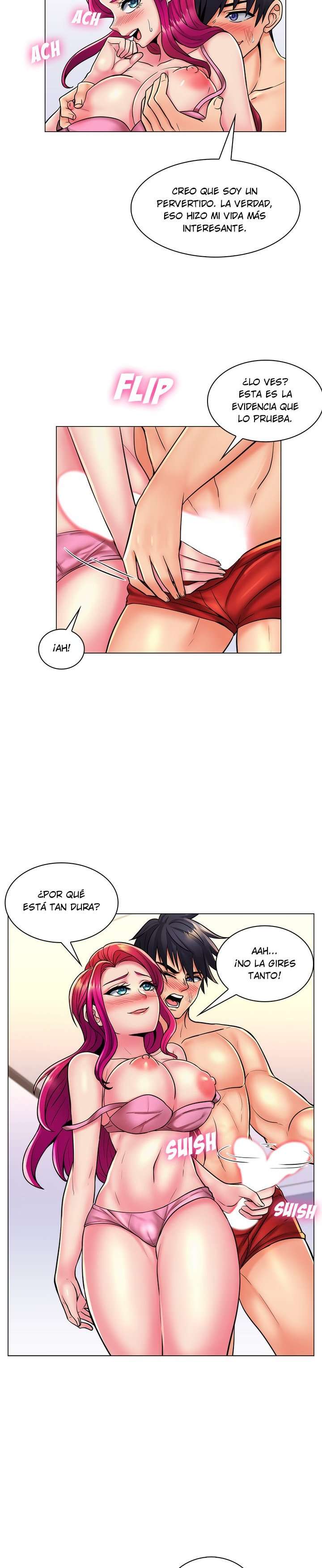 El secreto de la profesora Capítulo 25 - Página 4