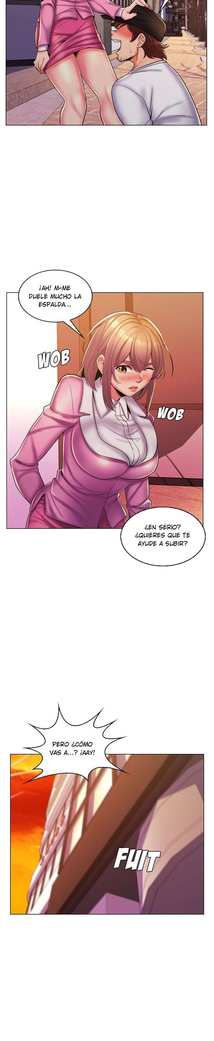 El secreto de la profesora Capítulo 26 - Página 10