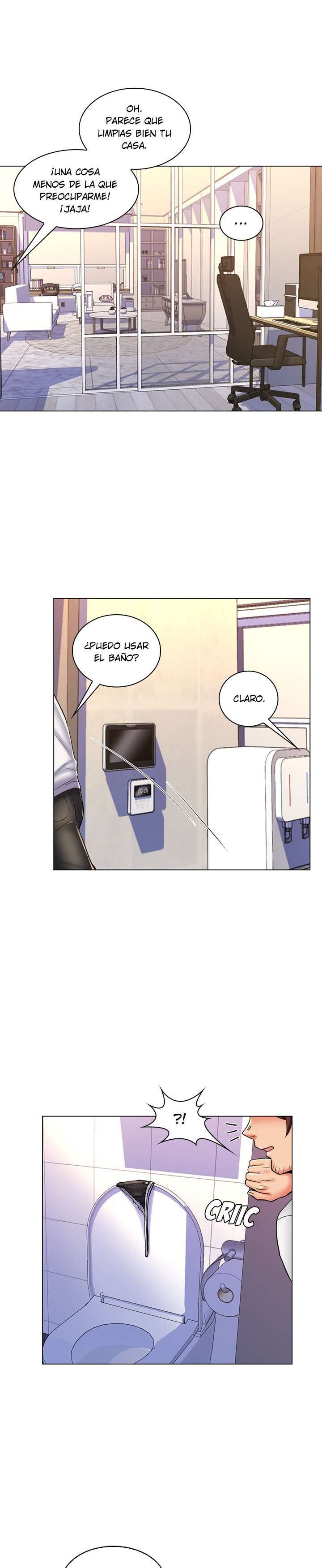 El secreto de la profesora Capítulo 26 - Página 12