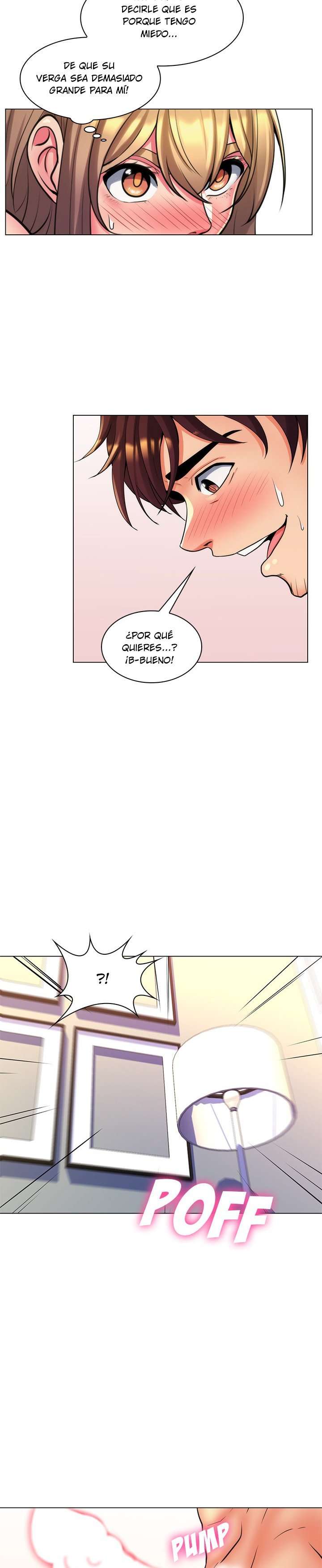 El secreto de la profesora Capítulo 26 - Página 21