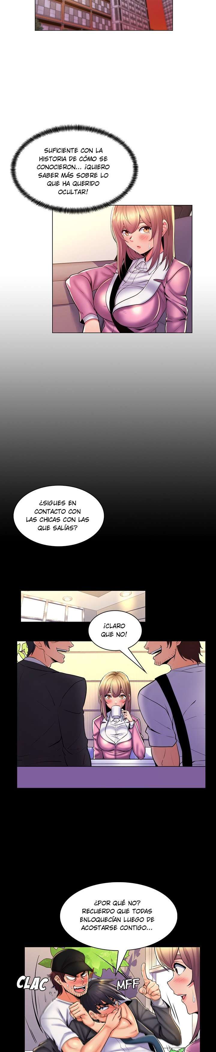 El secreto de la profesora Capítulo 26 - Página 4