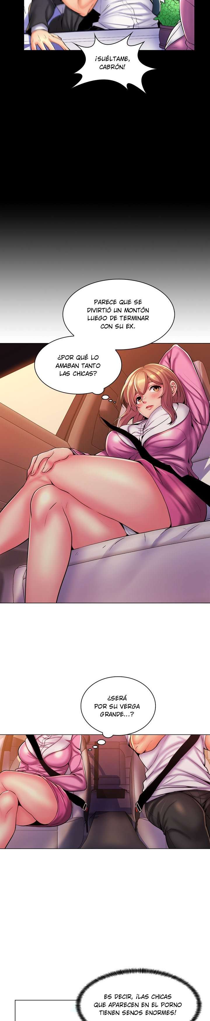 El secreto de la profesora Capítulo 26 - Página 5