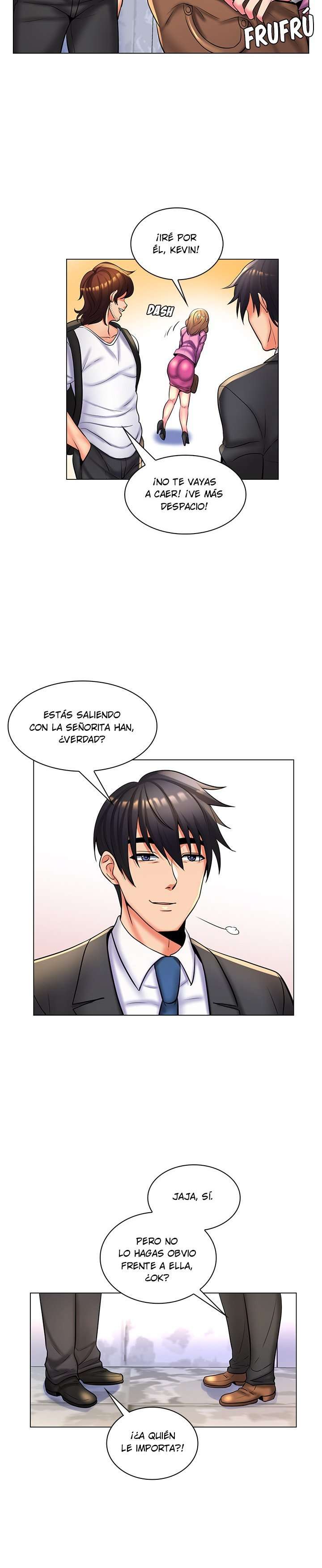 El secreto de la profesora Capítulo 27 - Página 22
