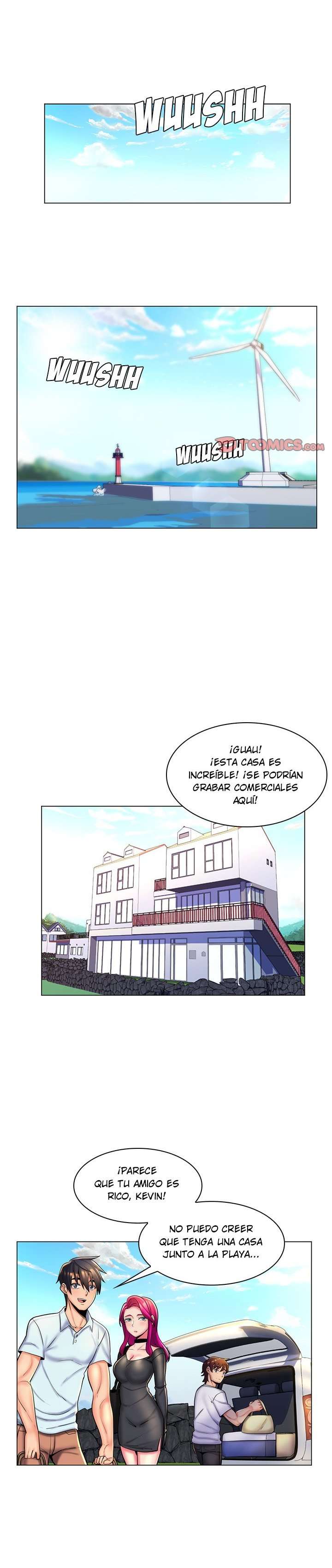 El secreto de la profesora Capítulo 28 - Página 1