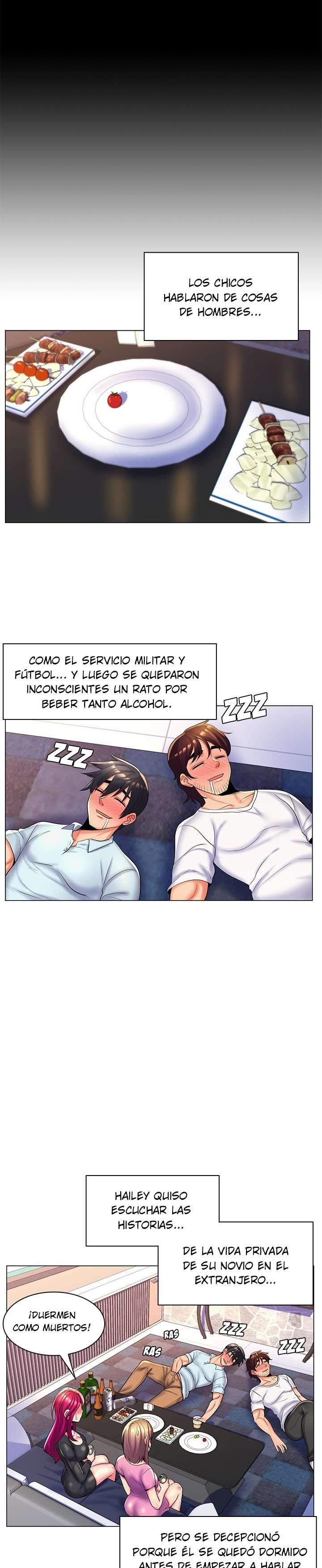 El secreto de la profesora Capítulo 28 - Página 10