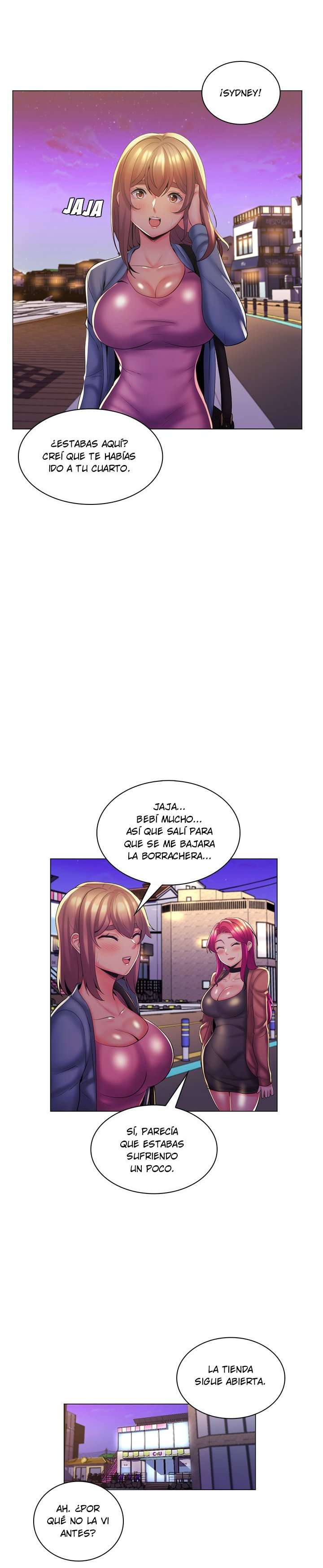 El secreto de la profesora Capítulo 28 - Página 17