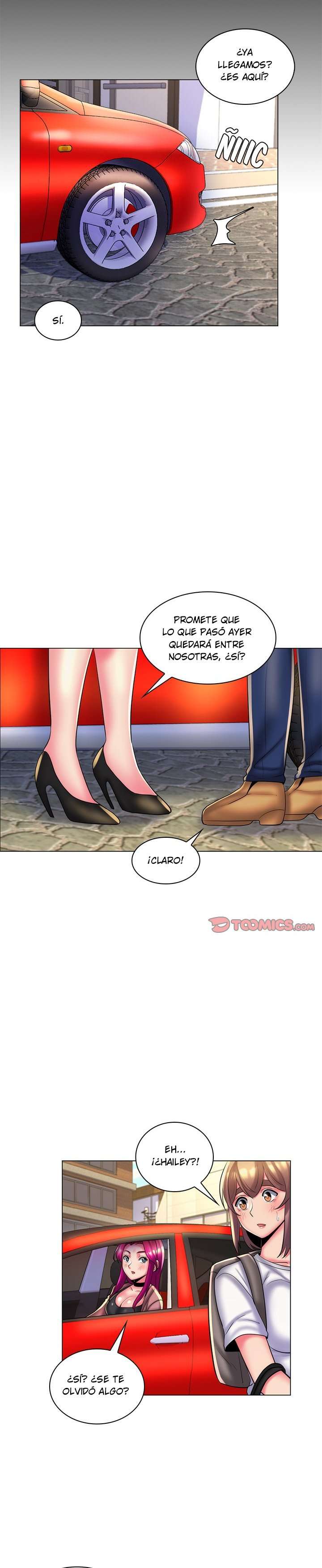 El secreto de la profesora Capítulo 29 - Página 15