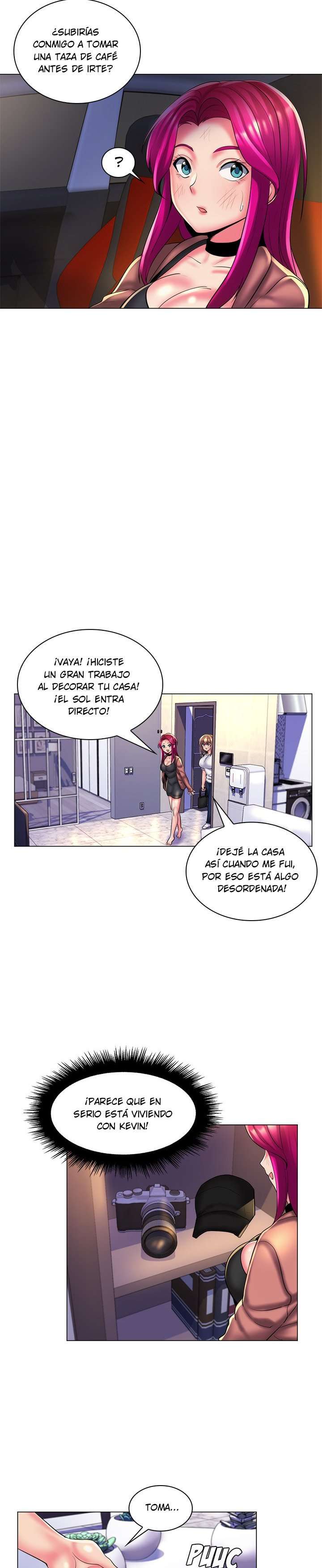 El secreto de la profesora Capítulo 29 - Página 16
