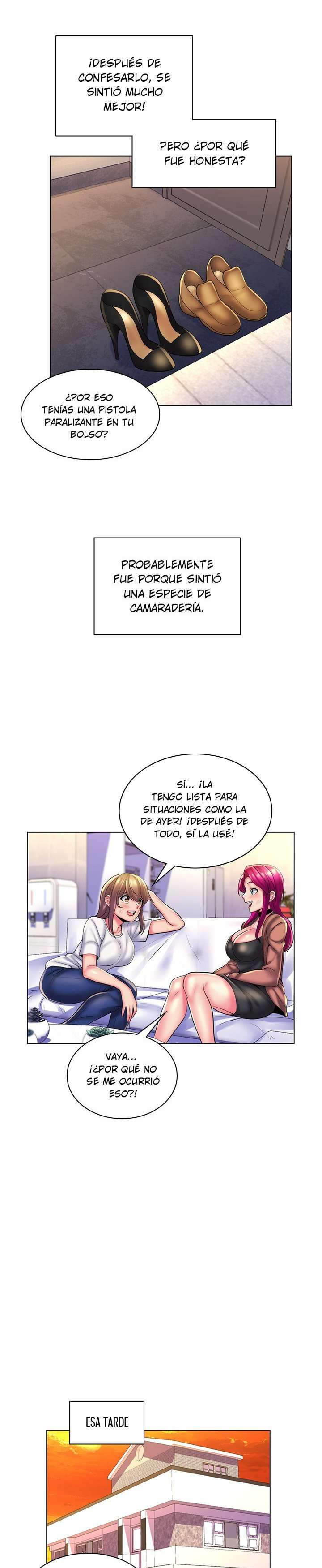 El secreto de la profesora Capítulo 29 - Página 19