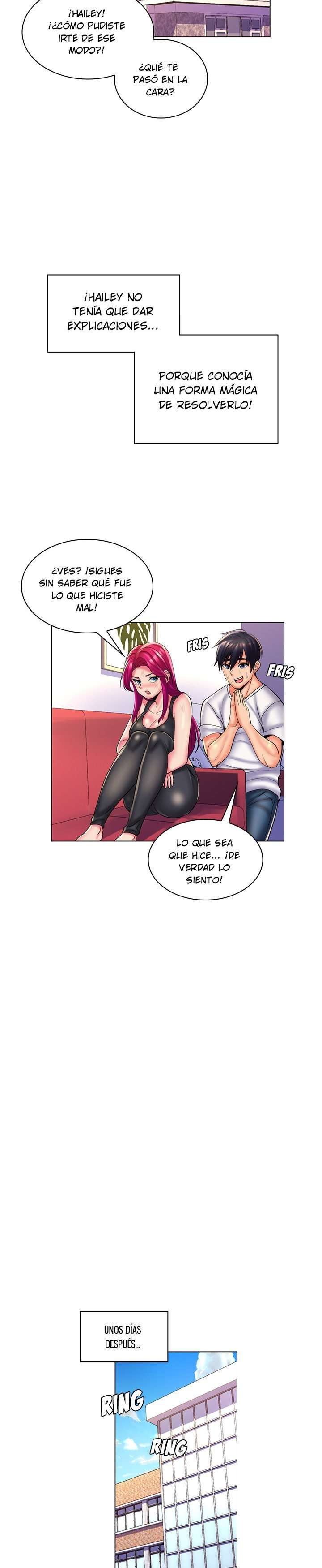El secreto de la profesora Capítulo 29 - Página 20