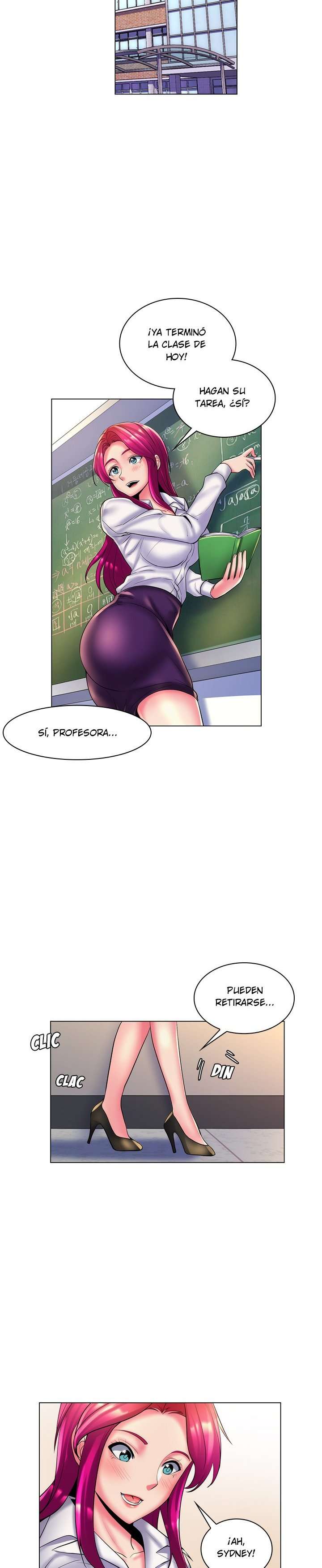 El secreto de la profesora Capítulo 29 - Página 21