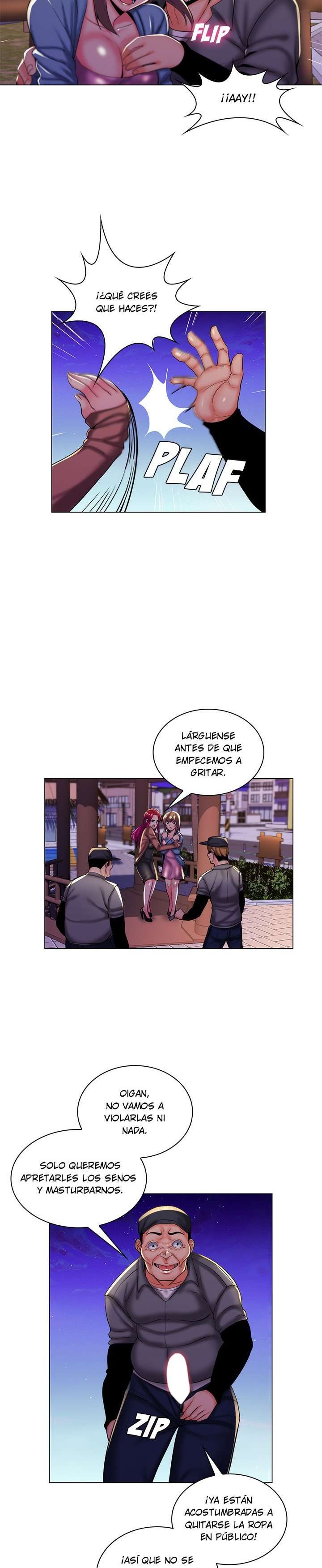 El secreto de la profesora Capítulo 29 - Página 3